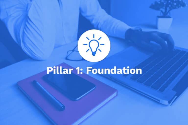 Pillar 1 – Foundation: Customer & Stakeholder Focus